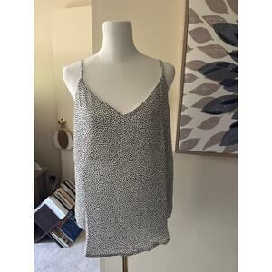 BRAND NEW IN BAG MINE Black & White Polka Dot Tank Women’s Mult. size available